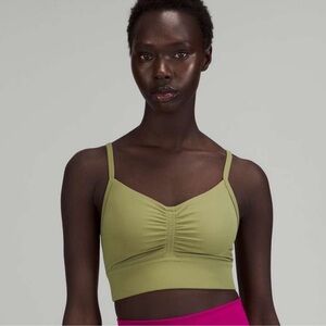Lululemon Athletica Olive Bra Top